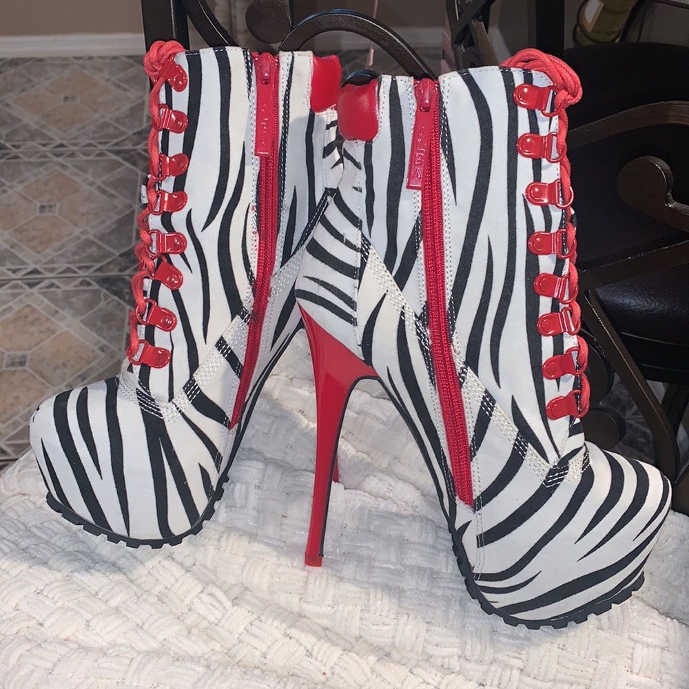 Alba Platform boots - Picture 2 of 8